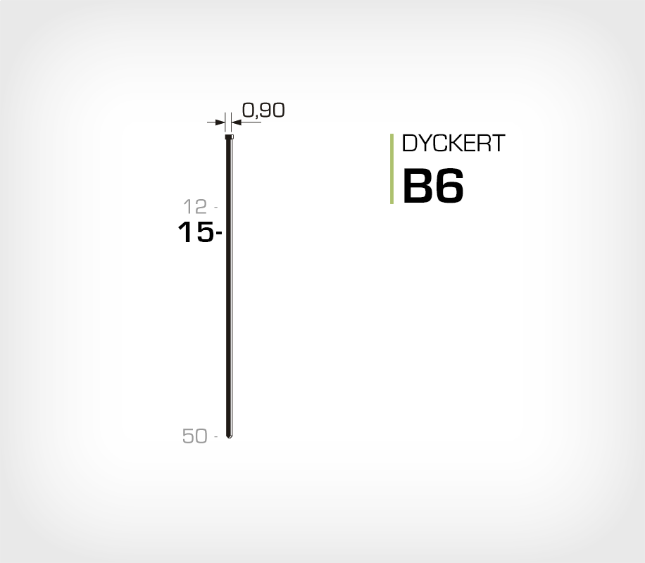 Dyckert B6/15 Stanox - Dyckertverktyg