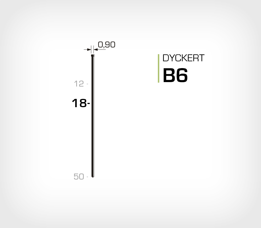 Dyckert B6/18 Stanox - Dyckertverktyg