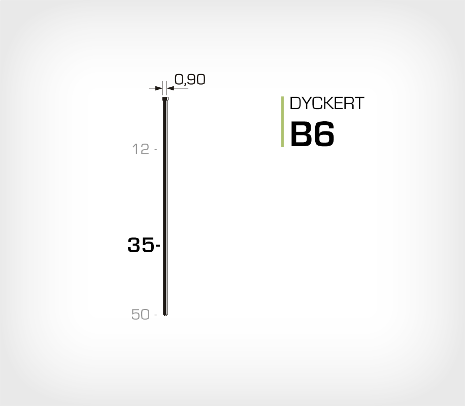 Dyckert B6/35 Stanox - Dyckertverktyg