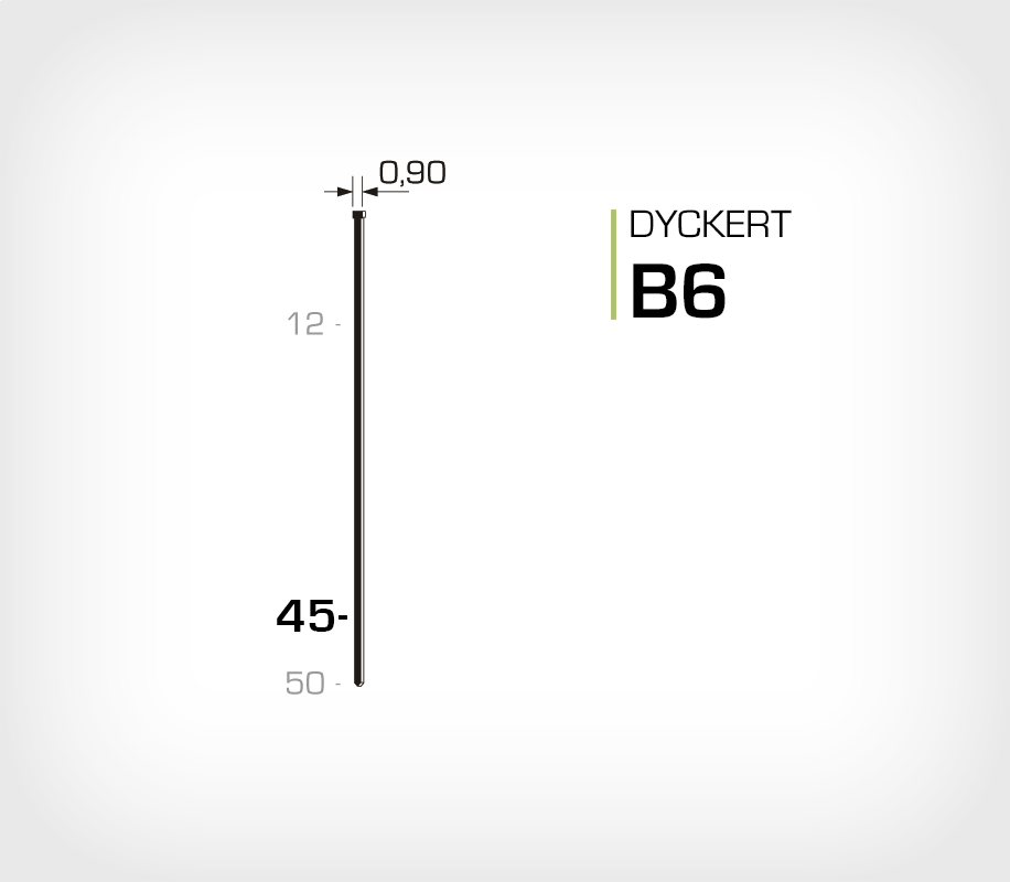 Dyckert B6/45 Stanox - Dyckertverktyg