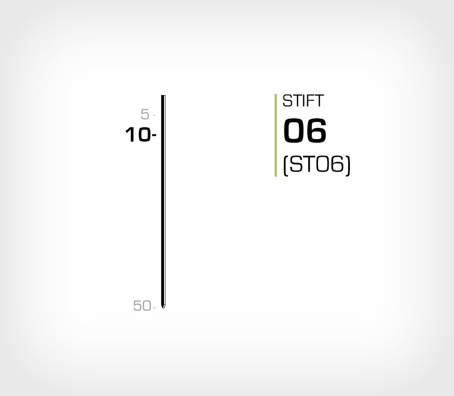 Stift 6/10 Stanox - Stiftverktyg
