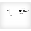 Klammer 3G/6 SS Rostfri (670-06 SS) - 10000 st / ask