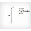 Dyckert 12/25 SS Rostfri - 7000 st /ask