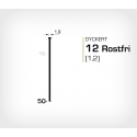 Rostfri dyckert 12/50 SS  - 7000 st /ask