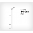 Dyckert 14/50 (SKN 16-50) - 2500 st /ask