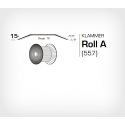 Klammer Roll A/15 (557-15) - 24000 st / kartong