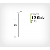 Dyckert 12/25 (SKN 12-25) Galv