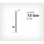 Dyckert 12/38 (SKN 12-38) Galv