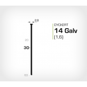 Dyckert 14/30 Galvad (SKN 16-30)