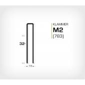 Klammer M2/32 (783-32)