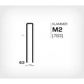 Klammer M2/63 (783-63)