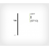 Stift I/14 Galv - Stiftverktyg