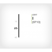 Stift I/25 Galv - Stiftverktyg