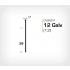 Dyckert 12/38 (SKN 12-38) Galv