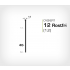 Dyckert 12/40 SS Rostfri (SKN 12-40 SS)