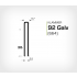 Klammer 92/30 Galv - Elförzinkad (664-30)